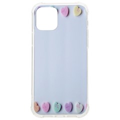 Valentine Day Heart Pattern Capsule Iphone 12/12 Pro Tpu Uv Print Case by artworkshop