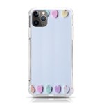 Valentine Day Heart Pattern Capsule iPhone 11 Pro Max 6.5 Inch TPU UV Print Case Front