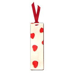 Valentine Day Pattern Logo Heart Small Book Marks by artworkshop