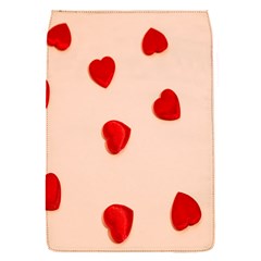 Valentine Day Pattern Logo Heart Removable Flap Cover (s) by artworkshop