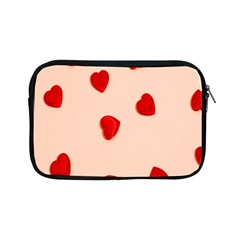 Valentine Day Pattern Logo Heart Apple Ipad Mini Zipper Cases by artworkshop