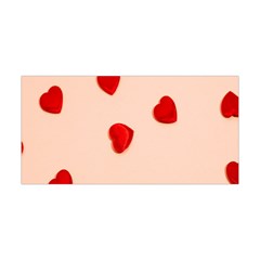 Valentine Day Pattern Logo Heart Yoga Headband by artworkshop