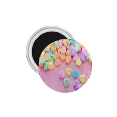 Valentine Day Heart Capsule 1 75  Magnets by artworkshop