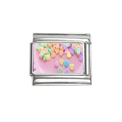 Valentine Day Heart Capsule Italian Charm (9mm)