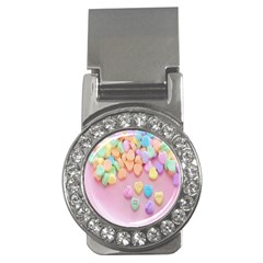 Valentine Day Heart Capsule Money Clips (cz)  by artworkshop