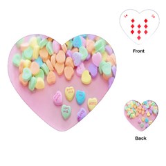 Valentine Day Heart Capsule Playing Cards Single Design (heart)