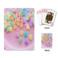 Valentine Day Heart Capsule Playing Cards Single Design (rectangle)