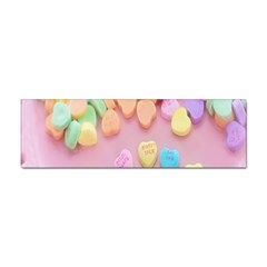 Valentine Day Heart Capsule Sticker (bumper) by artworkshop