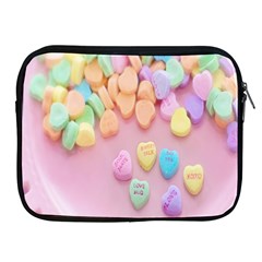 Valentine Day Heart Capsule Apple Ipad 2/3/4 Zipper Cases by artworkshop