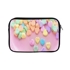 Valentine Day Heart Capsule Apple Ipad Mini Zipper Cases by artworkshop