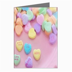 Valentine Day Heart Capsule Greeting Cards (pkg Of 8)