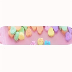 Valentine Day Heart Capsule Large Bar Mat by artworkshop