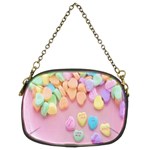 Valentine Day Heart Capsule Chain Purse (Two Sides) Back