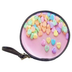 Valentine Day Heart Capsule Classic 20-cd Wallets by artworkshop