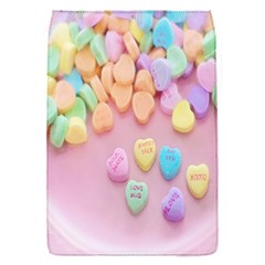 Valentine Day Heart Capsule Removable Flap Cover (s) by artworkshop