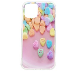 Valentine Day Heart Capsule Iphone 12 Pro Max Tpu Uv Print Case by artworkshop