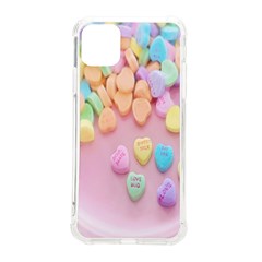 Valentine Day Heart Capsule Iphone 11 Pro Max 6 5 Inch Tpu Uv Print Case by artworkshop