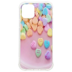 Valentine Day Heart Capsule Iphone 12/12 Pro Tpu Uv Print Case by artworkshop