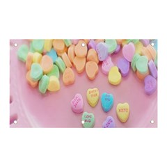 Valentine Day Heart Capsule Banner And Sign 5  X 3 