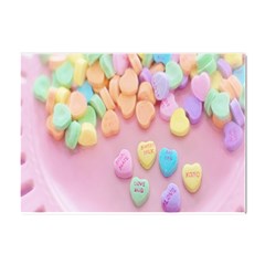 Valentine Day Heart Capsule Crystal Sticker (a4)