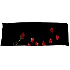 Valentine Day Heart Flower Body Pillow Case (dakimakura)