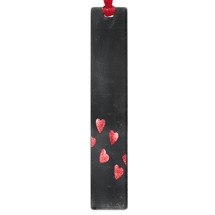 Valentine Day Heart Flower Large Book Marks