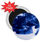 Moving Water And Ink 2.25  Magnets (10 pack)  Front