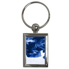 Moving Water And Ink Key Chain (rectangle)