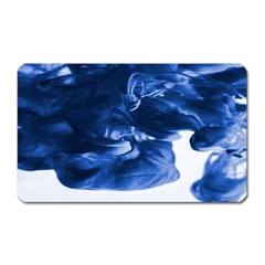 Moving Water And Ink Magnet (rectangular) by artworkshop