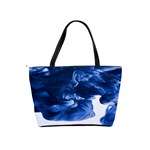 Moving Water And Ink Classic Shoulder Handbag Back