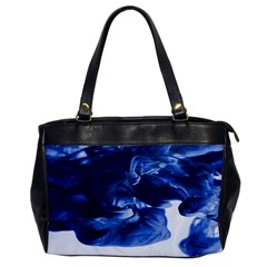 Moving Water And Ink Oversize Office Handbag by artworkshop