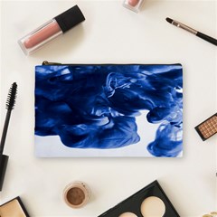 Moving Water And Ink Cosmetic Bag (medium) by artworkshop