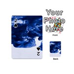 Moving Water And Ink Playing Cards 54 Designs (Mini) Front - Spade2