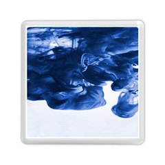 Moving Water And Ink Memory Card Reader (square) by artworkshop