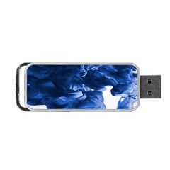 Moving Water And Ink Portable Usb Flash (one Side) by artworkshop