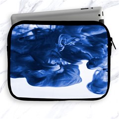 Moving Water And Ink Apple Ipad 2/3/4 Zipper Cases by artworkshop