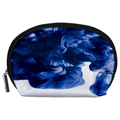 Moving Water And Ink Accessory Pouch (large) by artworkshop