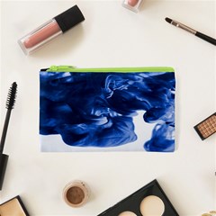 Moving Water And Ink Cosmetic Bag (xs) by artworkshop