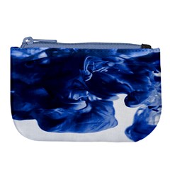 Moving Water And Ink Large Coin Purse by artworkshop