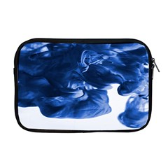 Moving Water And Ink Apple Macbook Pro 17  Zipper Case by artworkshop