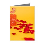 Valentine Day Heart Love Potion Mini Greeting Card Left