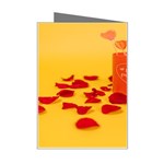 Valentine Day Heart Love Potion Mini Greeting Card Right