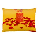 Valentine Day Heart Love Potion Pillow Case 26.62 x18.9  Pillow Case