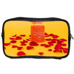 Valentine Day Heart Love Potion Toiletries Bag (one Side) by artworkshop