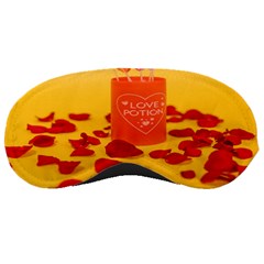 Valentine Day Heart Love Potion Sleeping Mask by artworkshop