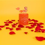 Valentine Day Heart Love Potion Play Mat (Square) Front