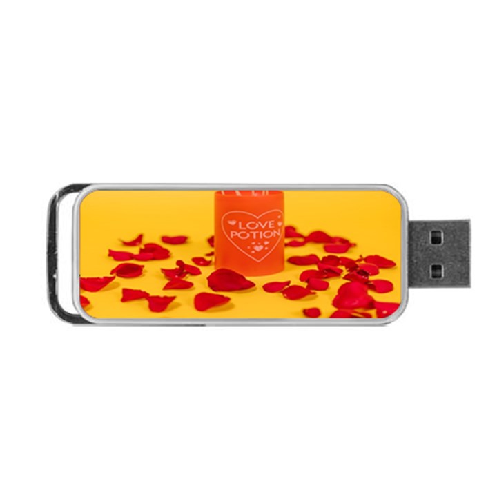 Valentine Day Heart Love Potion Portable USB Flash (One Side)