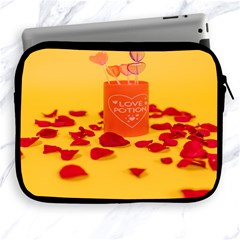 Valentine Day Heart Love Potion Apple Ipad 2/3/4 Zipper Cases by artworkshop