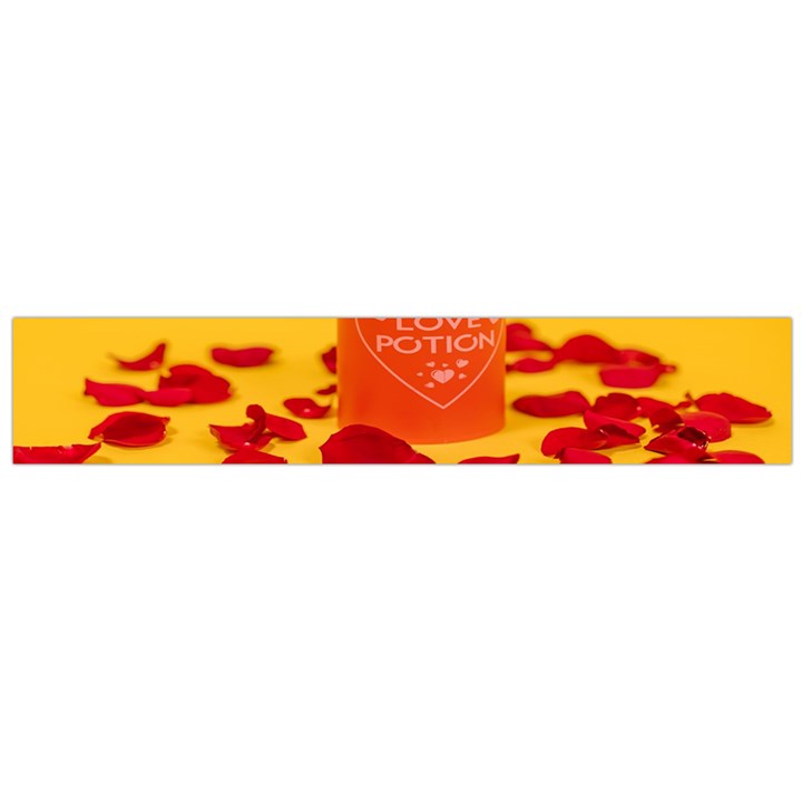 Valentine Day Heart Love Potion Large Premium Plush Fleece Scarf 