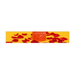 Valentine Day Heart Love Potion Flano Scarf (mini) by artworkshop